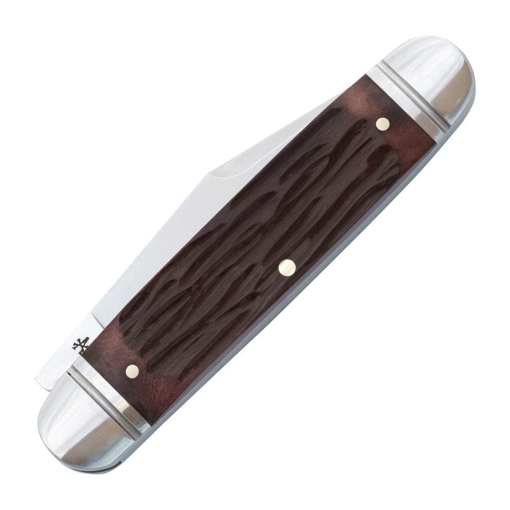 Birchfield Camp Jack Brown Jigged Bone (RoseCraft Blades)