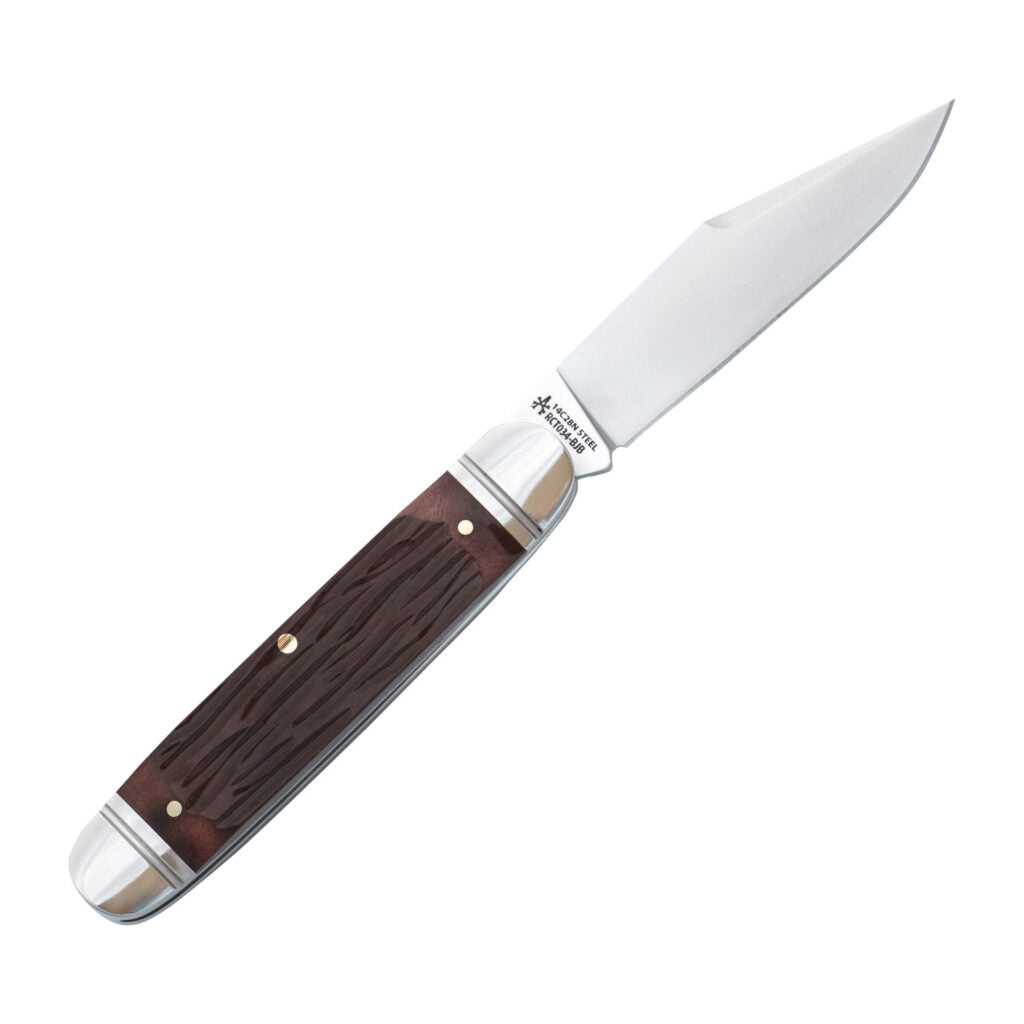 Birchfield Camp Jack Brown Jigged Bone (RoseCraft Blades)