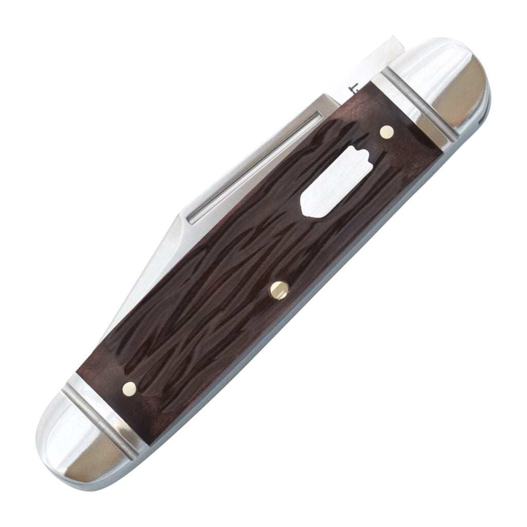 Birchfield Camp Jack Brown Jigged Bone (RoseCraft Blades)