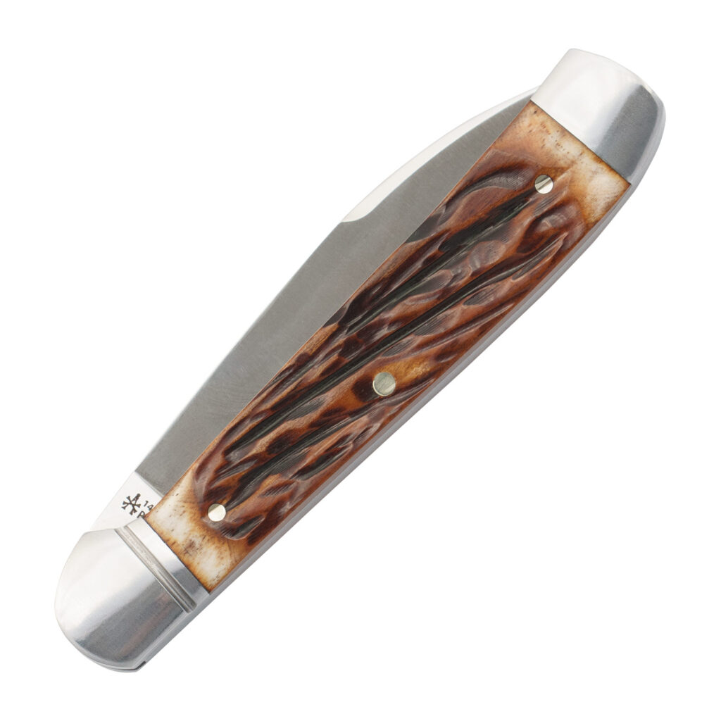 Snake Creek Copperhead Dapper Jigged Bone (RoseCraft Blades)