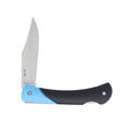 Black and Blue VG-10 Lockback Folding Knife (Rough Ryder)