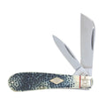 Buckshot Bone Half Hawk Folding Knife (Rough Ryder)