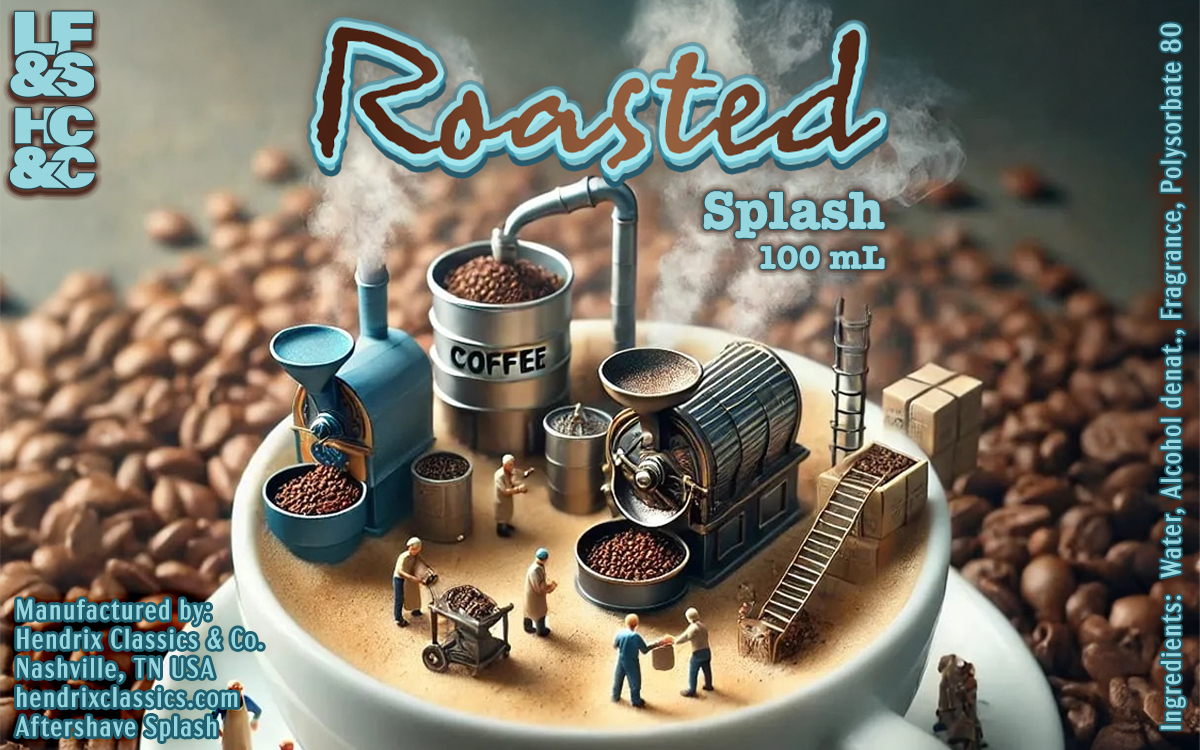 Roasted Coffee Splash