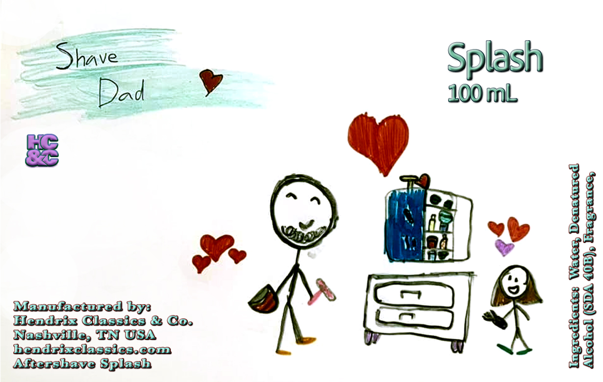 Shave Dad: Kid's Edition Splash