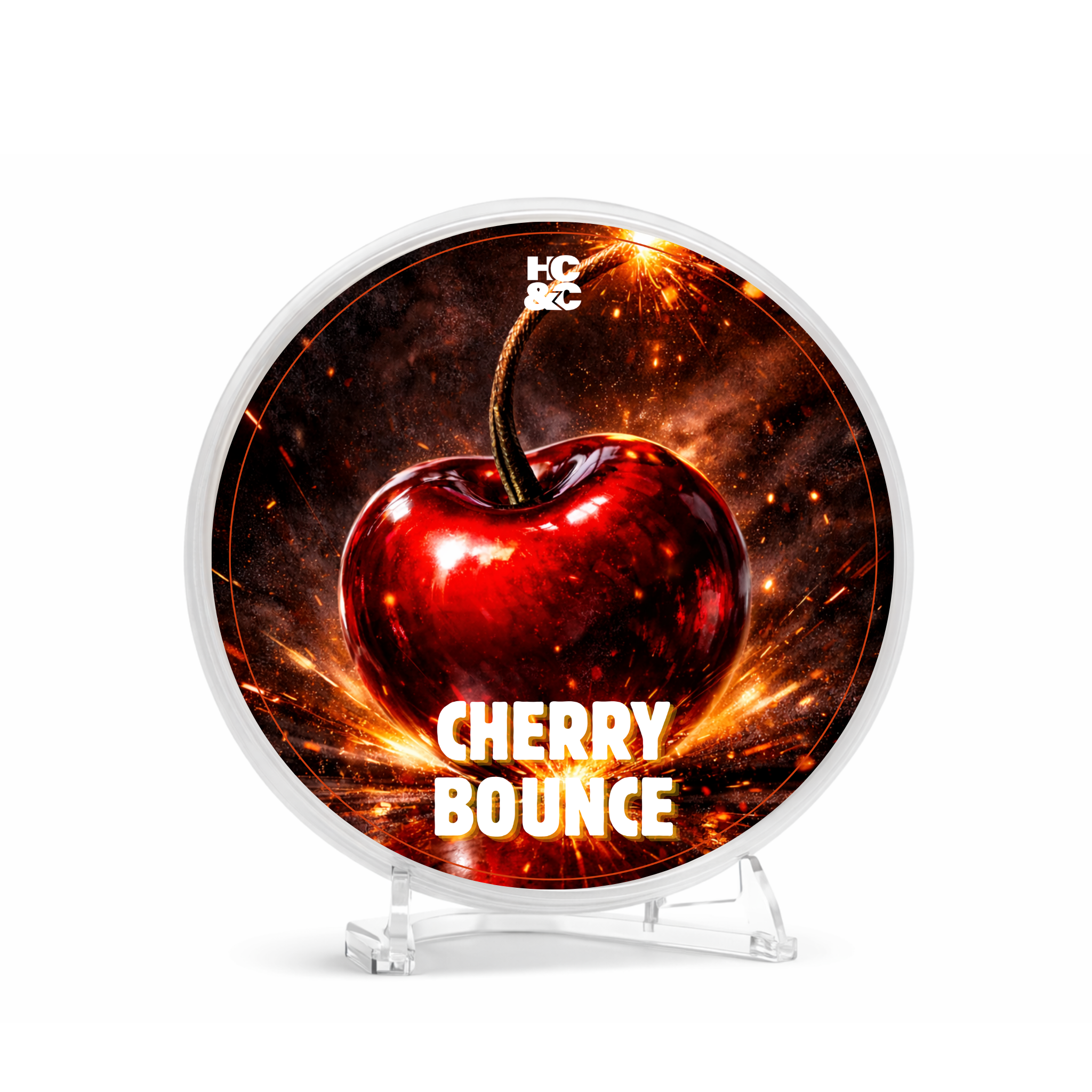 Cherry Bounce Shave Soap (insp. by Tom Ford's Lost Cherry)