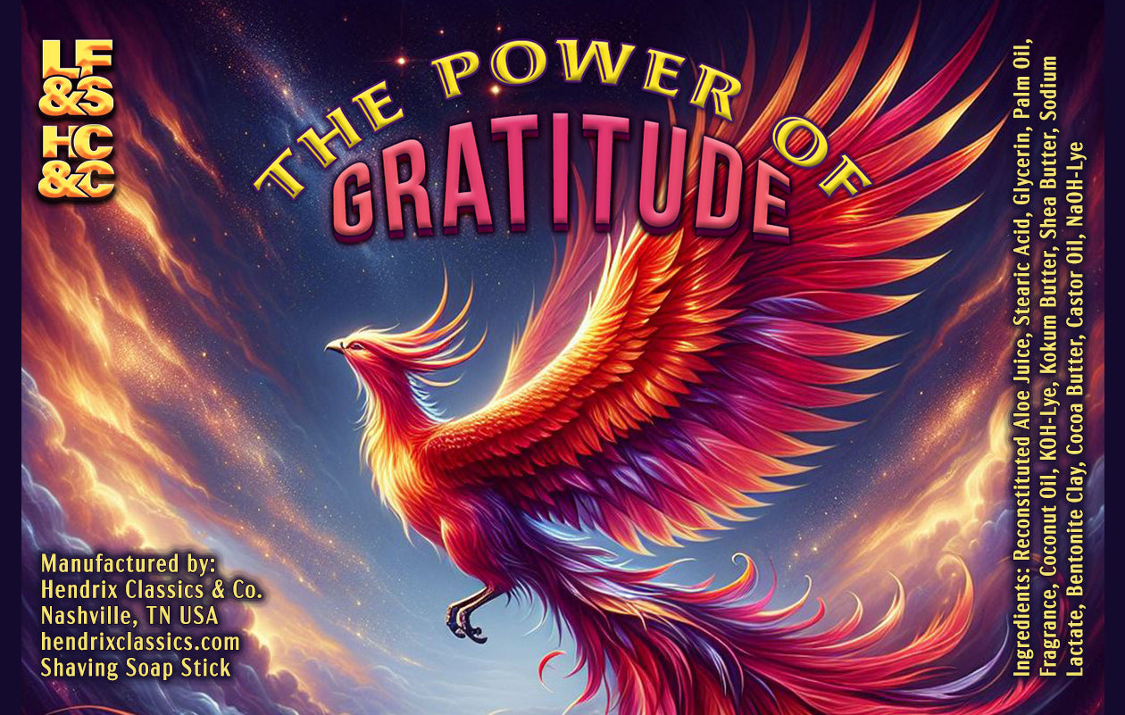 Gratitude Shave Stick (insp. by Le Male Elixir from JP Gaultier)