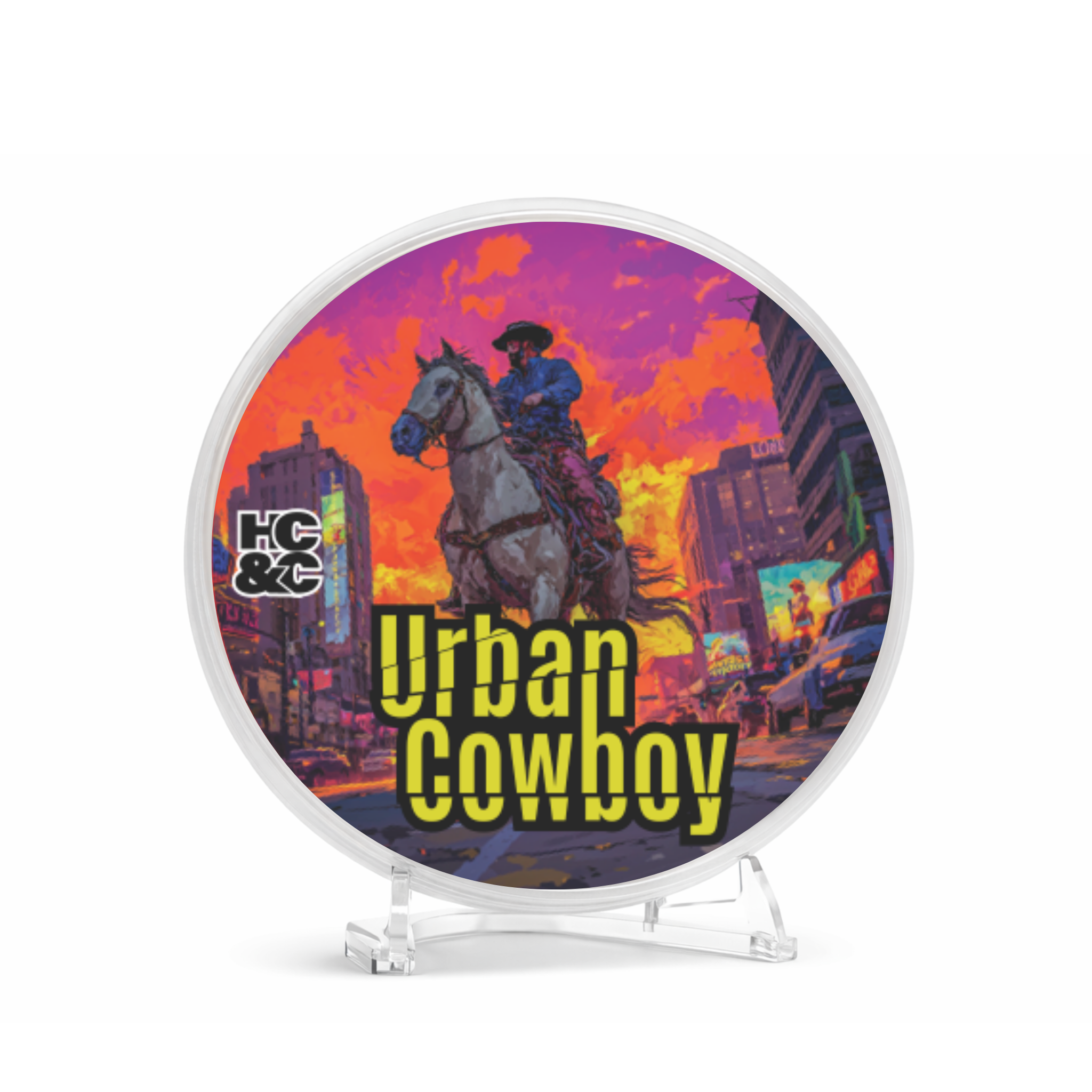Urban Cowboy Shave Soap