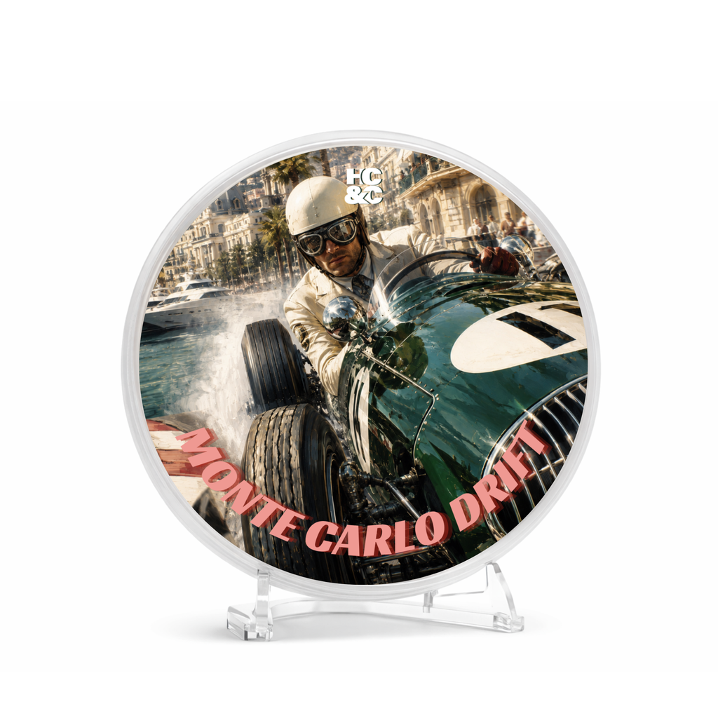Monte Carlo Drift – Inspired by Luna Rossa Black | Shave Soap