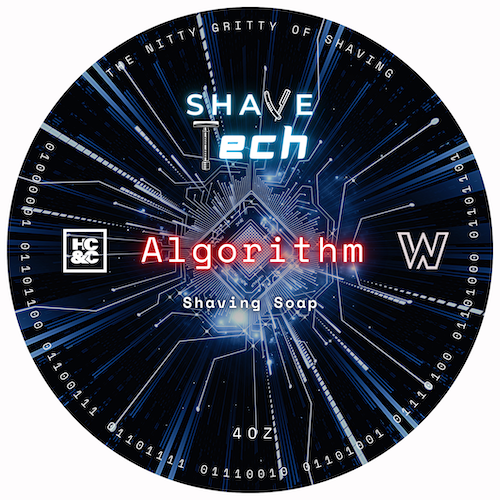 Algorithm Shave Soap, Splash & Pure Parfum