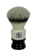 The Sophisticate:  Shave Brush or Empty Handle 24mm