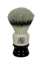 The Sophisticate:  Shave Brush or Empty Handle 24mm