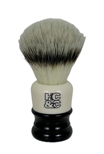 The Sophisticate:  Shave Brush or Empty Handle 24mm