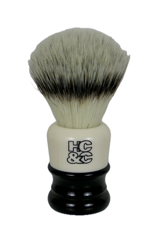 The Sophisticate:  Shave Brush or Empty Handle 24mm