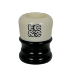 The Sophisticate:  Shave Brush or Empty Handle 24mm