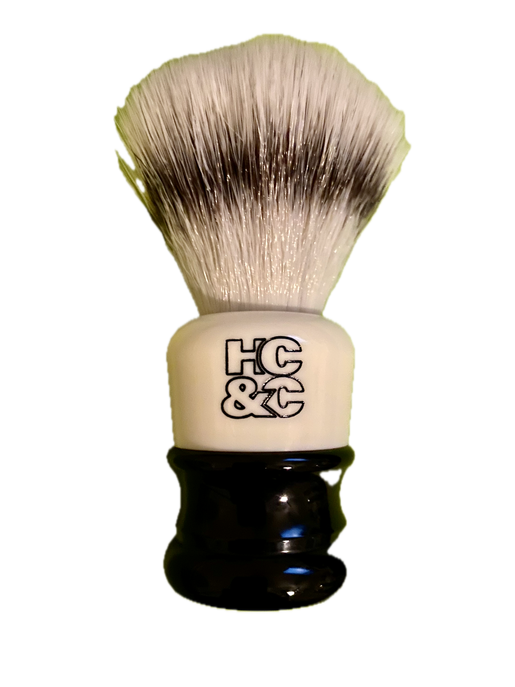The Sophisticate:  Shave Brush or Empty Handle 24mm