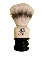 The Sophisticate:  Shave Brush or Empty Handle 24mm