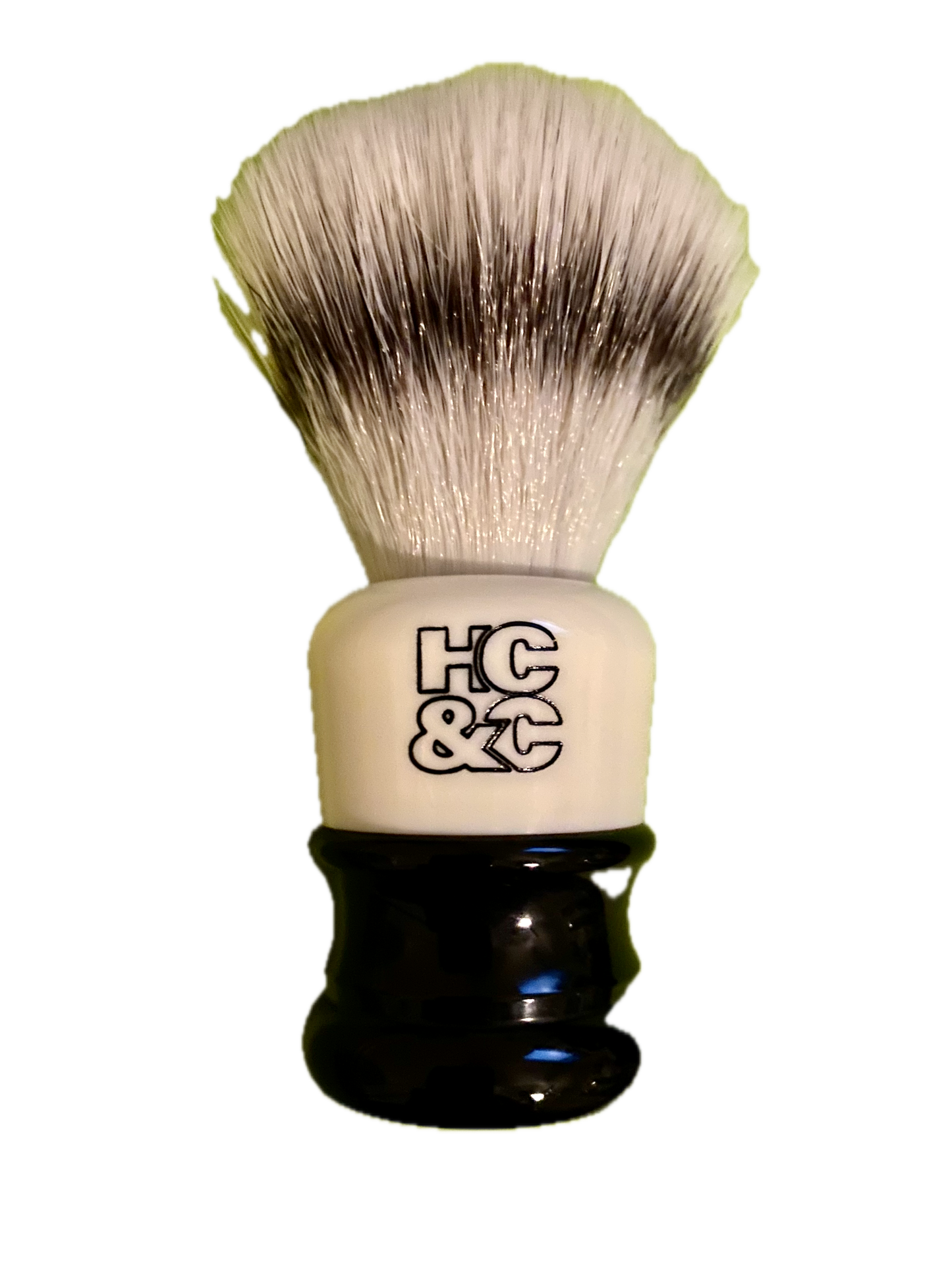 The Sophisticate:  Shave Brush or Empty Handle 24mm