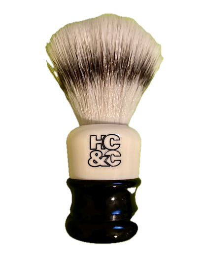 The Sophisticate:  Shave Brush or Empty Handle 24mm