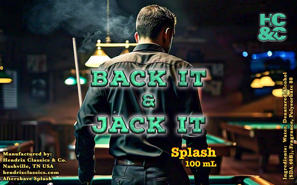 Back It & Jack It Splash