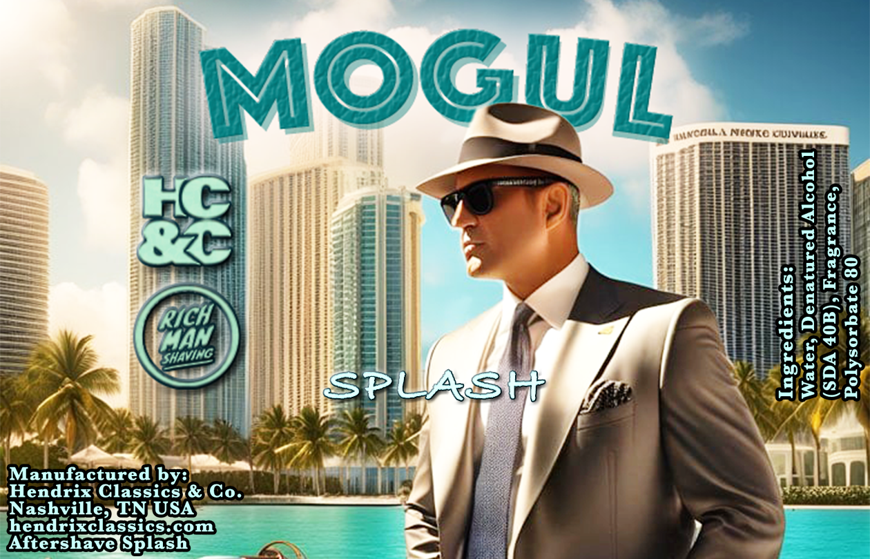 Mogul Shave Soap, Splash & EDP