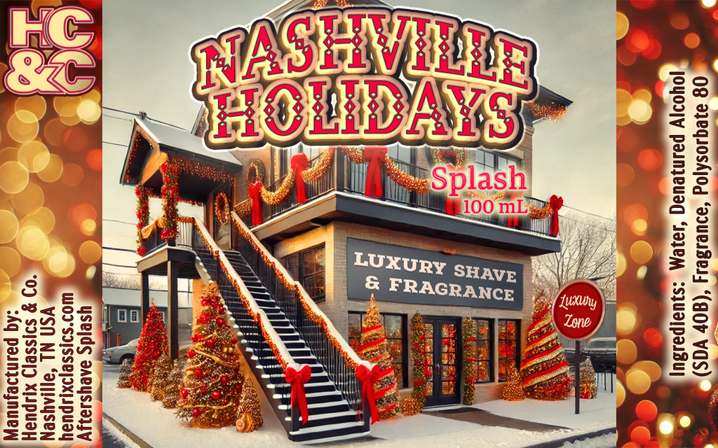 Nashville Holidays Splash
