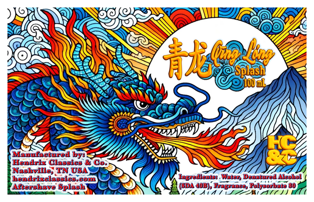 Qing Long Shave Soap