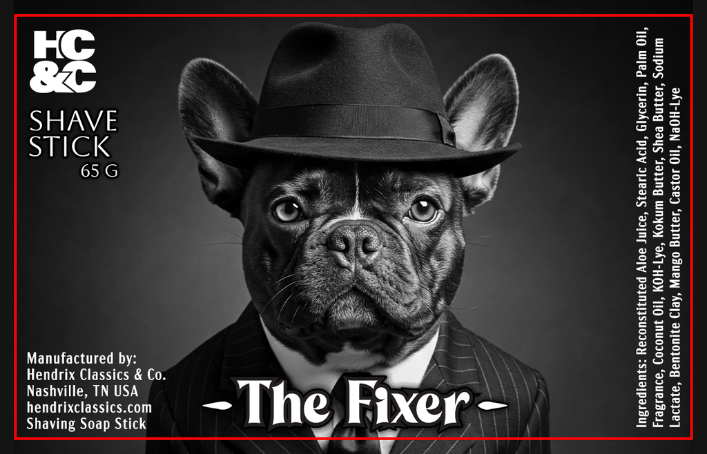 The Fixer Shave Soap