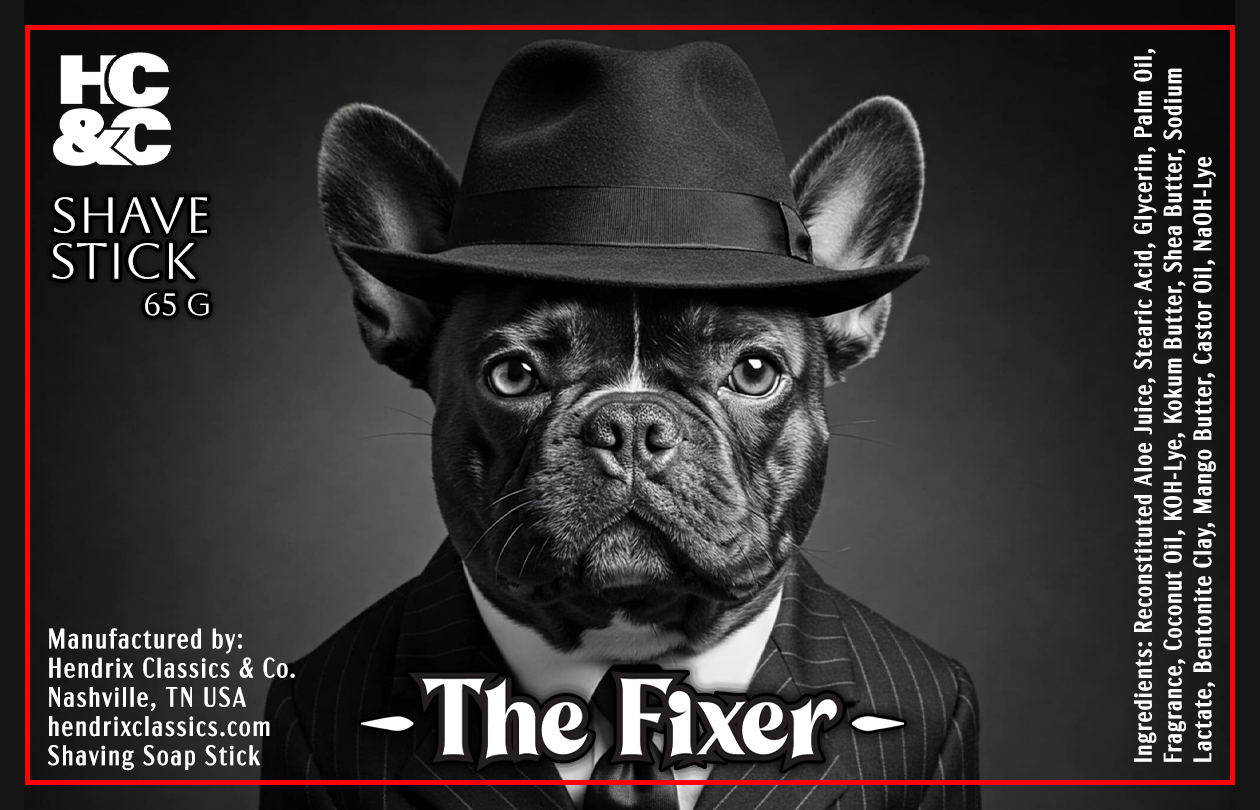The Fixer Shave Soap