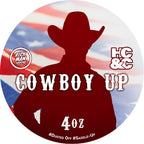 Cowboy Up Shave Soap