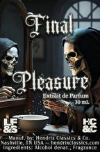 Eau Givree Hermés from Terre d'Hermes (Insp by); Our Name: Final Pleasure EDP