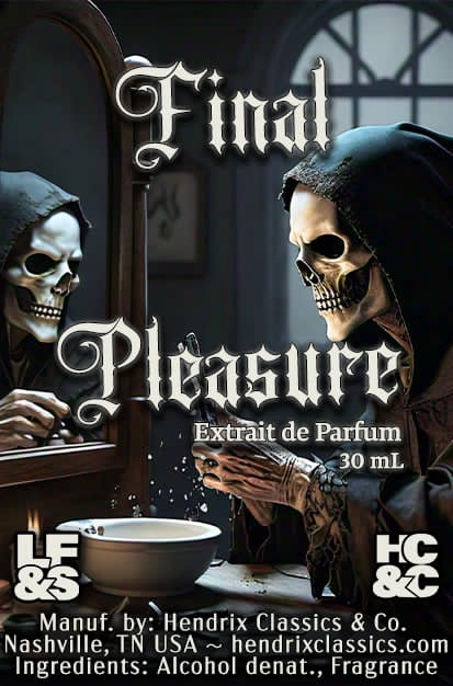 Eau Givree Hermés from Terre d'Hermes (Insp by); Our Name: Final Pleasure EDP