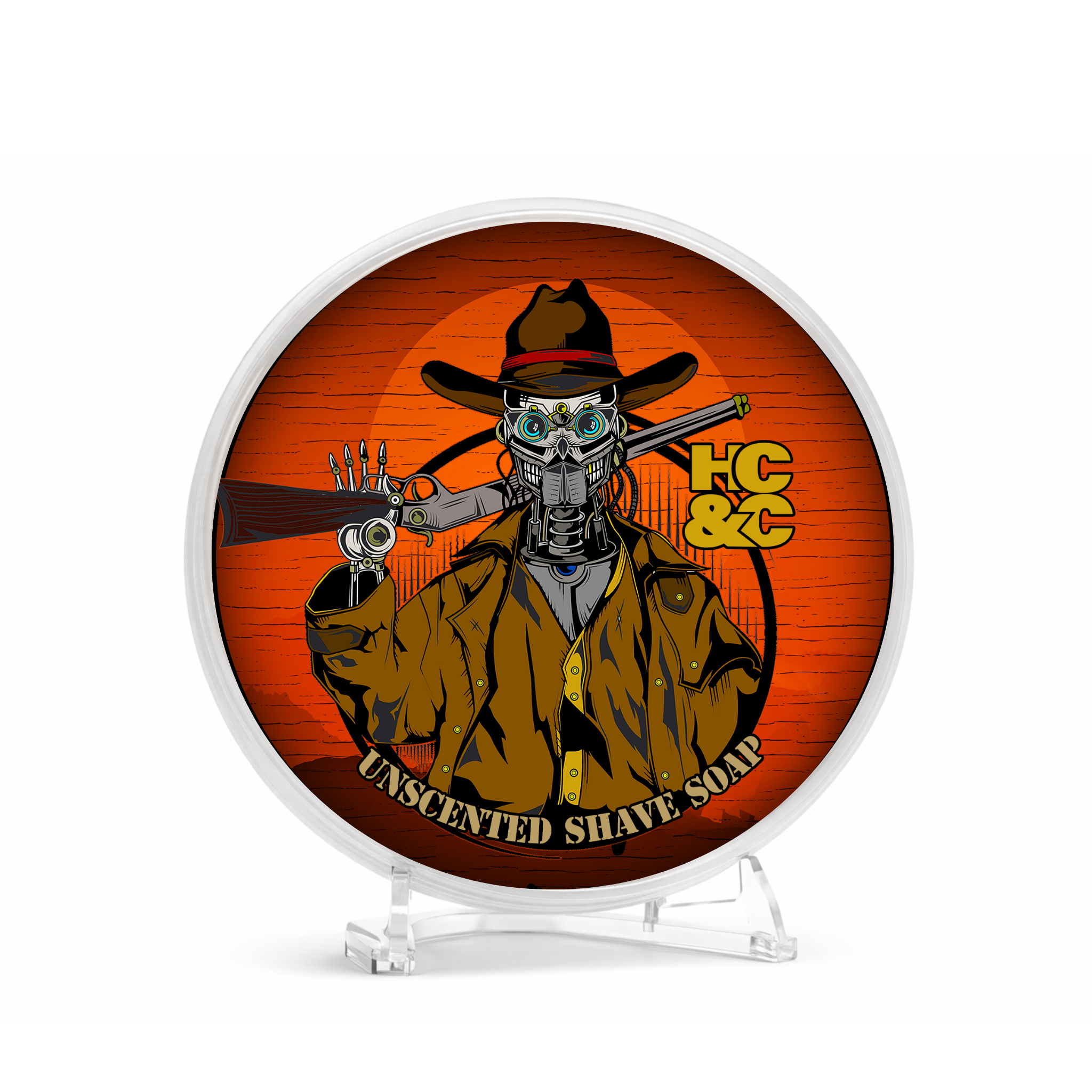 Unscented Shave Soap