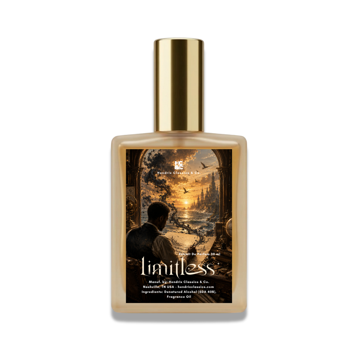 Limitless — Extrait de Parfum (EDP)