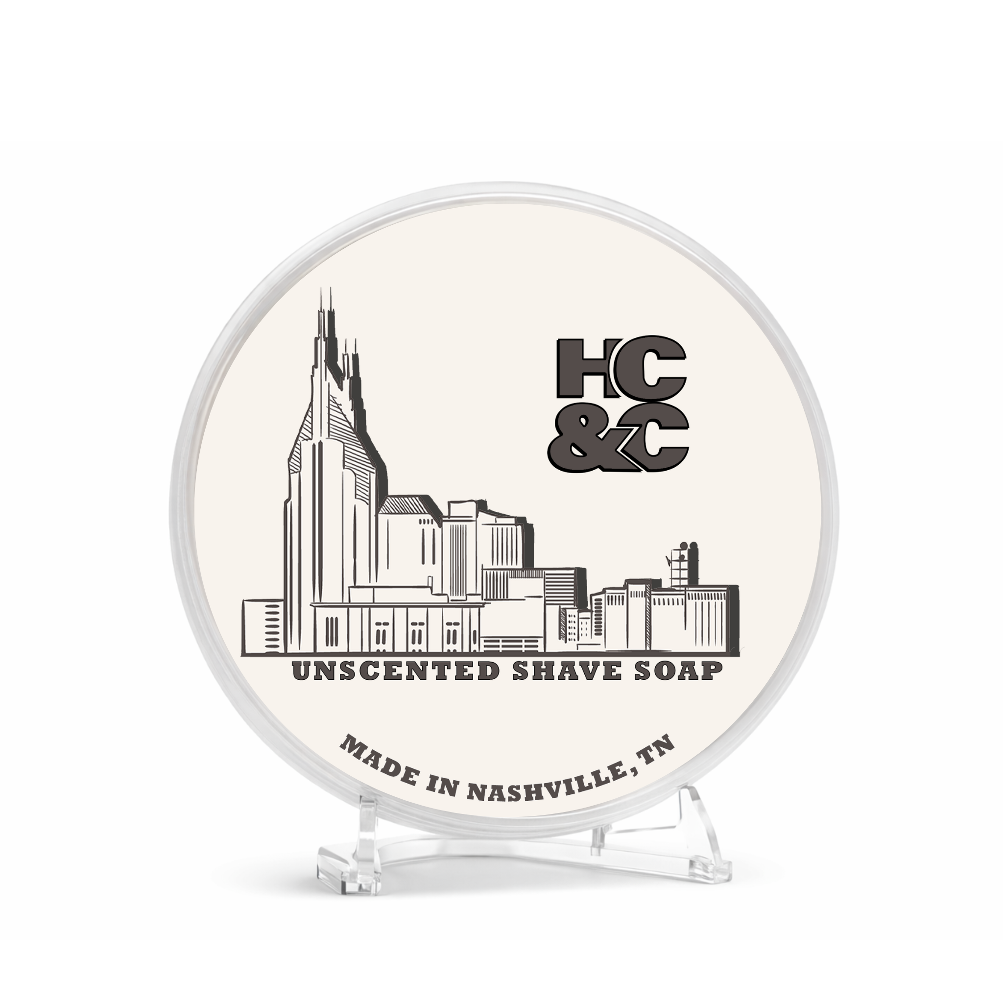 Unscented Shave Soap