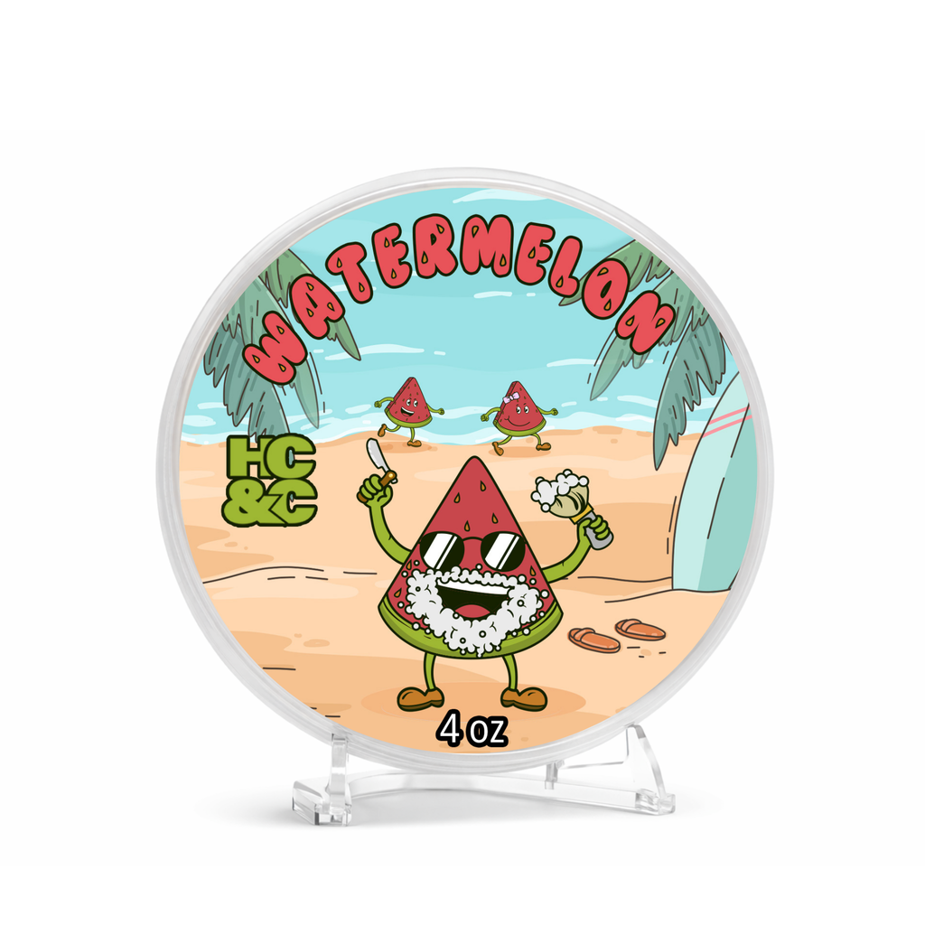 Watermelon Shave Soap