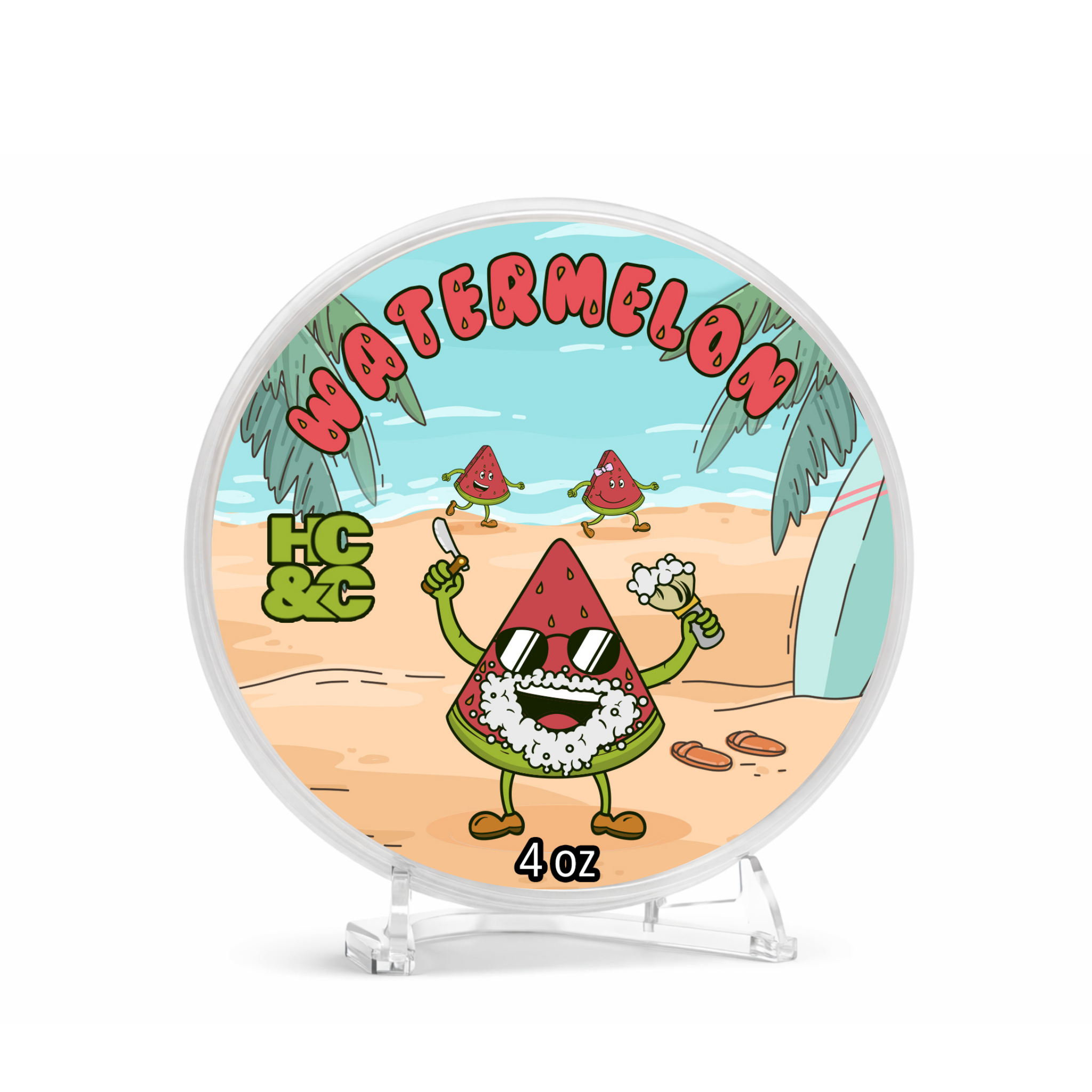 Watermelon Shave Soap