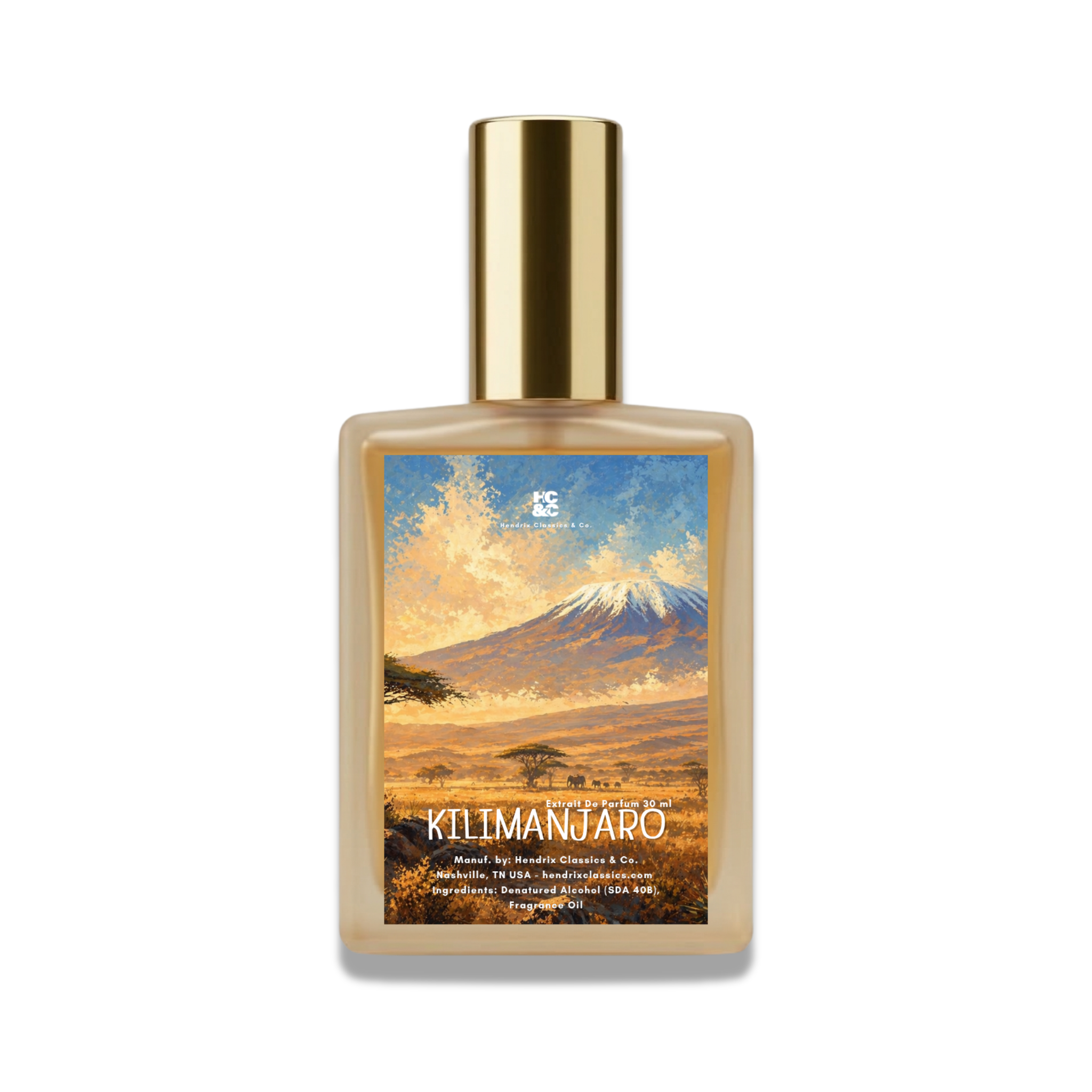Kilimanjaro — Extrait de Parfum (EDP)