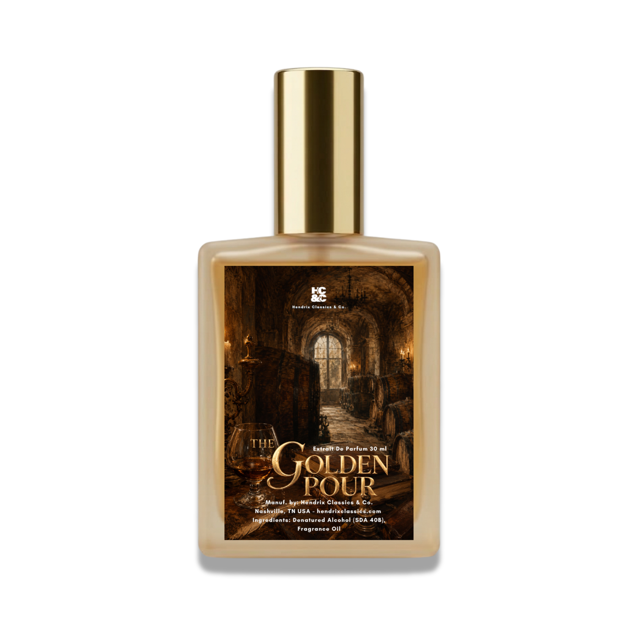The Golden Pour — Extrait de Parfum (EDP)