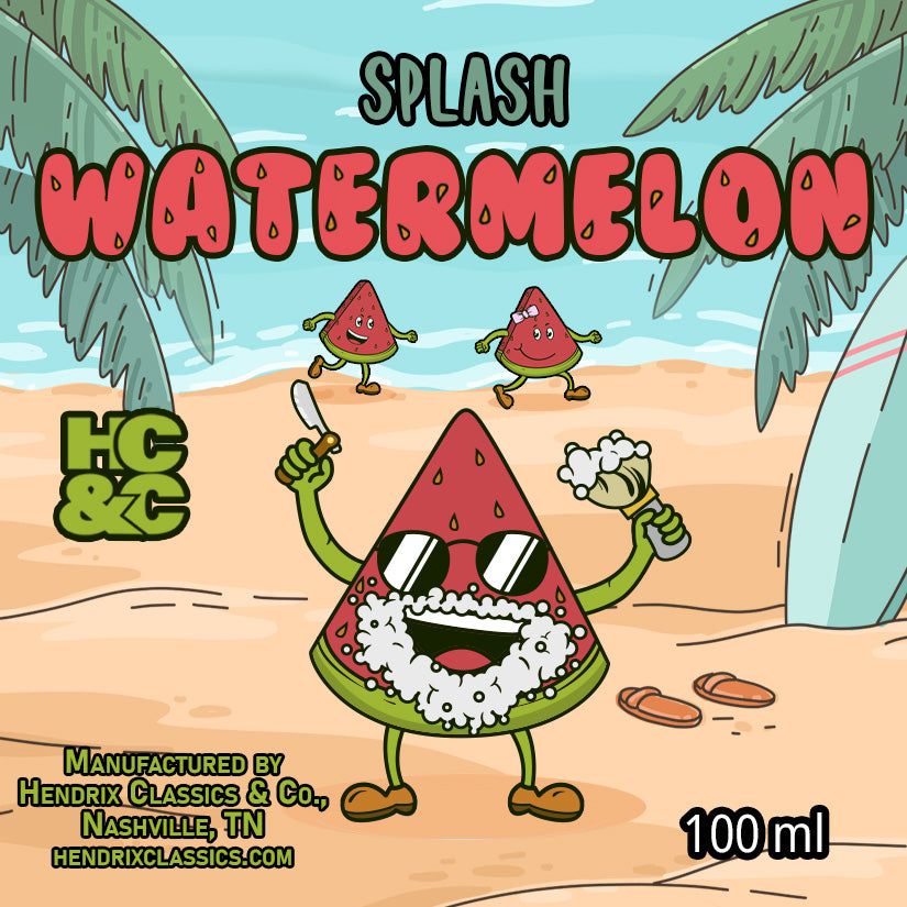 Watermelon Shave Soap & Splash