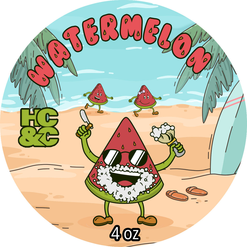 Watermelon Shave Soap