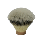 The Sophisticate:  Shave Brush or Empty Handle 24mm