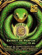Le Beau Le Parfum by JP Gaultier (Insp); Year of the Snake;  Extrait de Parfum