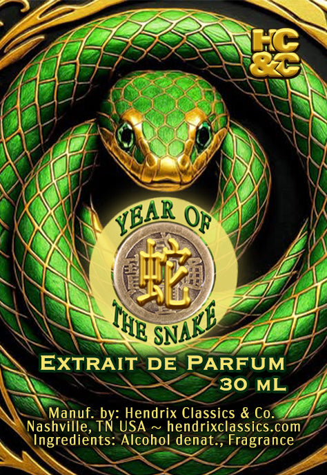Le Beau Le Parfum by JP Gaultier (Insp); Year of the Snake;  Extrait de Parfum