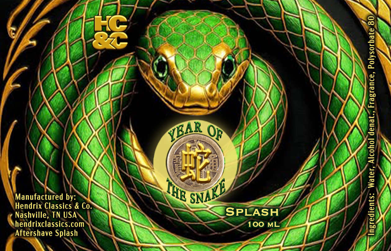 Year of the Snake Splash