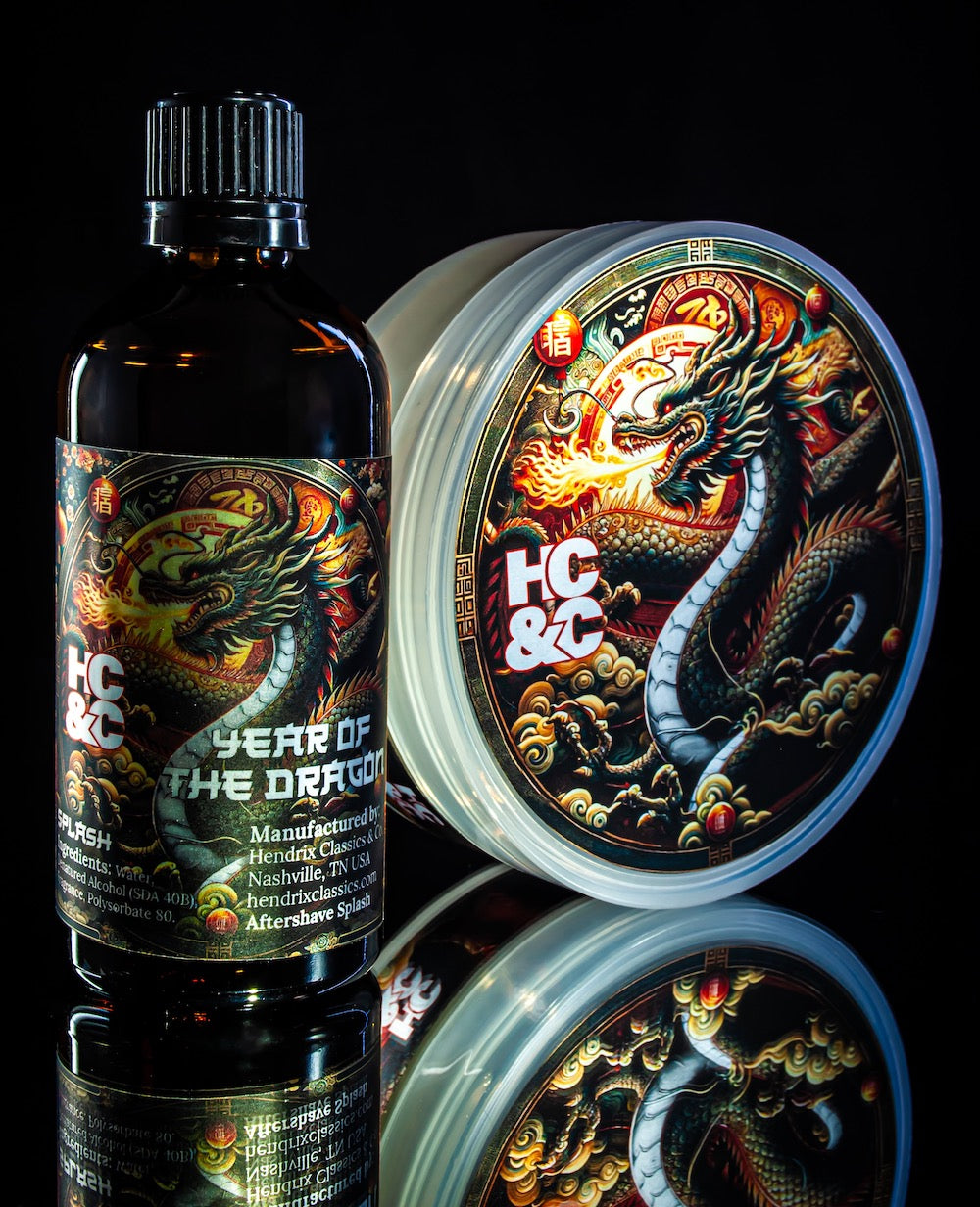 Year of the Dragon Shave Soap