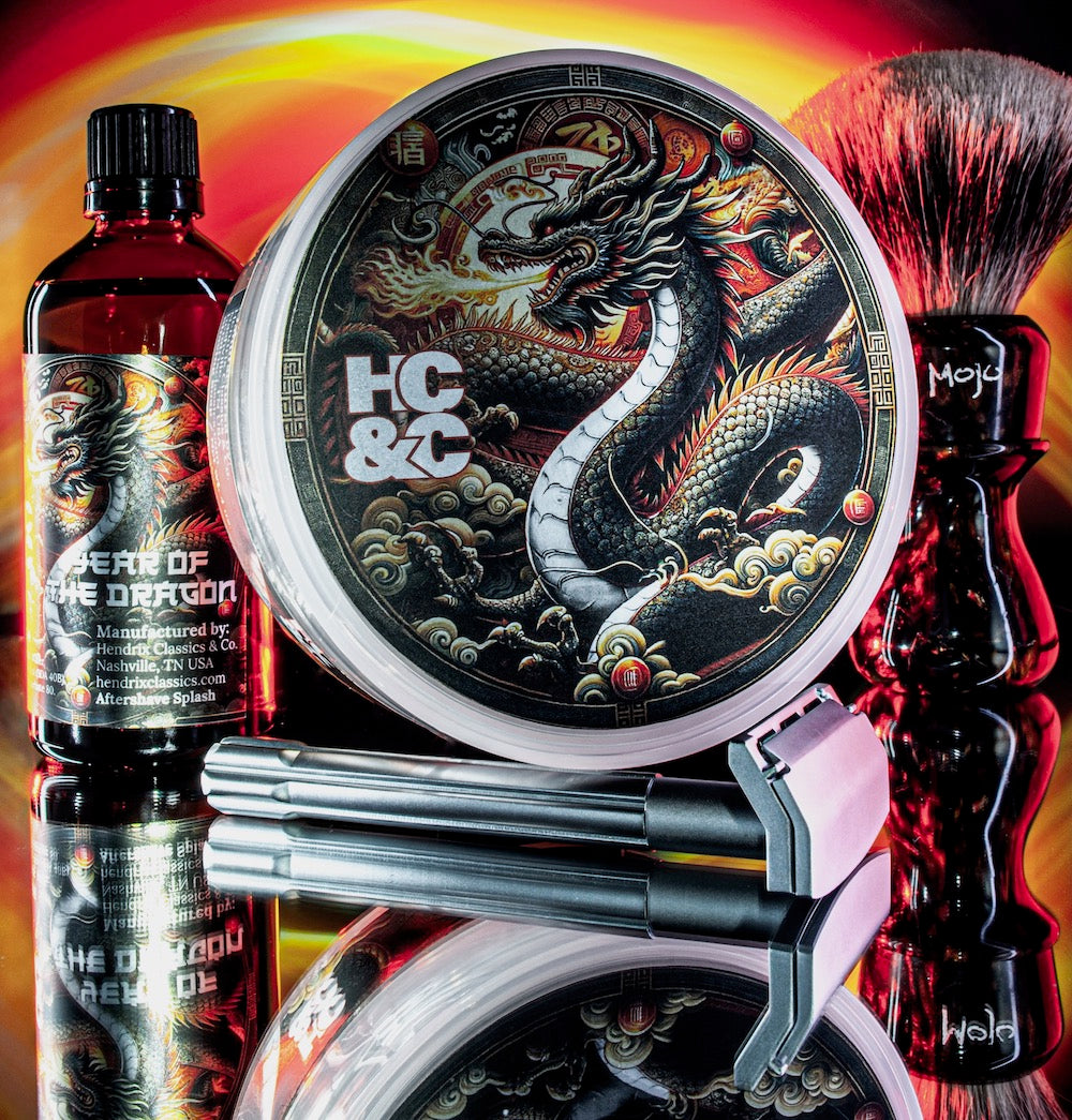Year of the Dragon Shave Soap