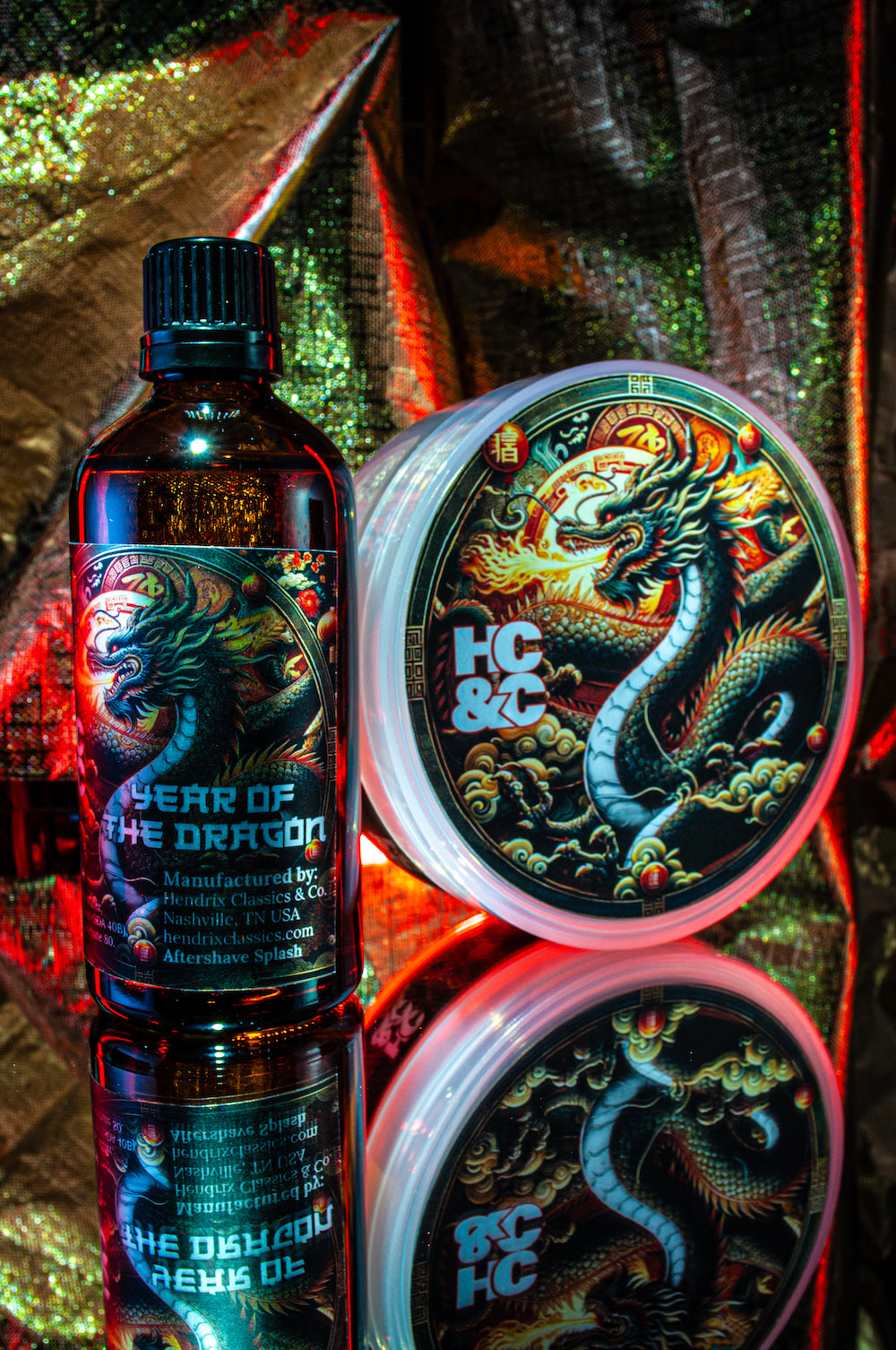 Year of the Dragon Shave Soap