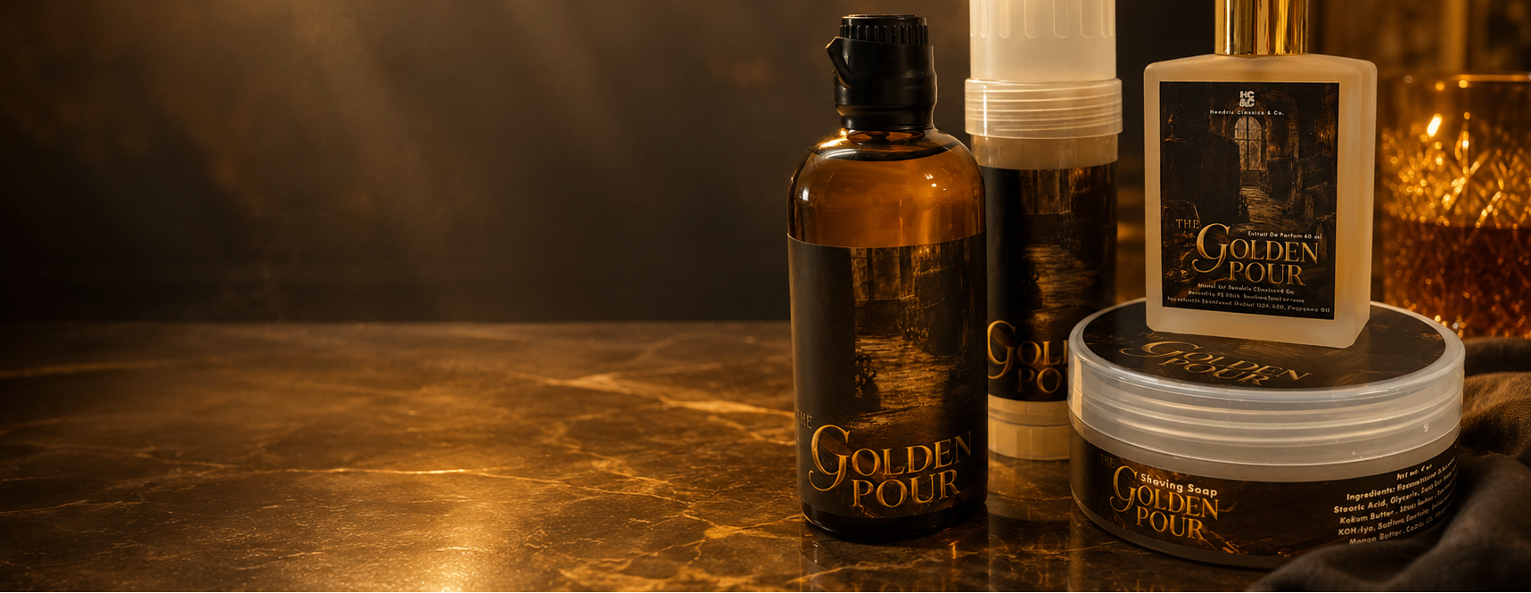 The Golden Pour