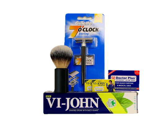 Wet Shaving Starter Kit