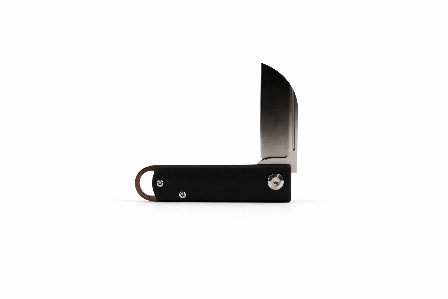 Awanata Keychain Knife Black G10 (RoseCraft Blades)